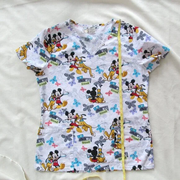 Disney scrub top - Picture 10 of 11